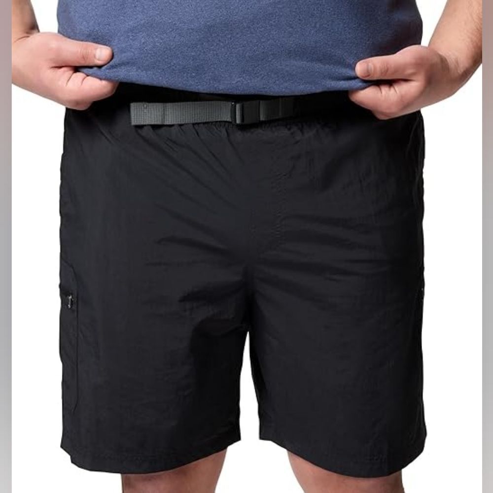 Columbia Men's Black Casual Shorts